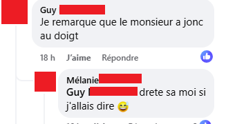 Julie Snyder prend la pose avec un homme et un détail en particulier fait énormément réagir