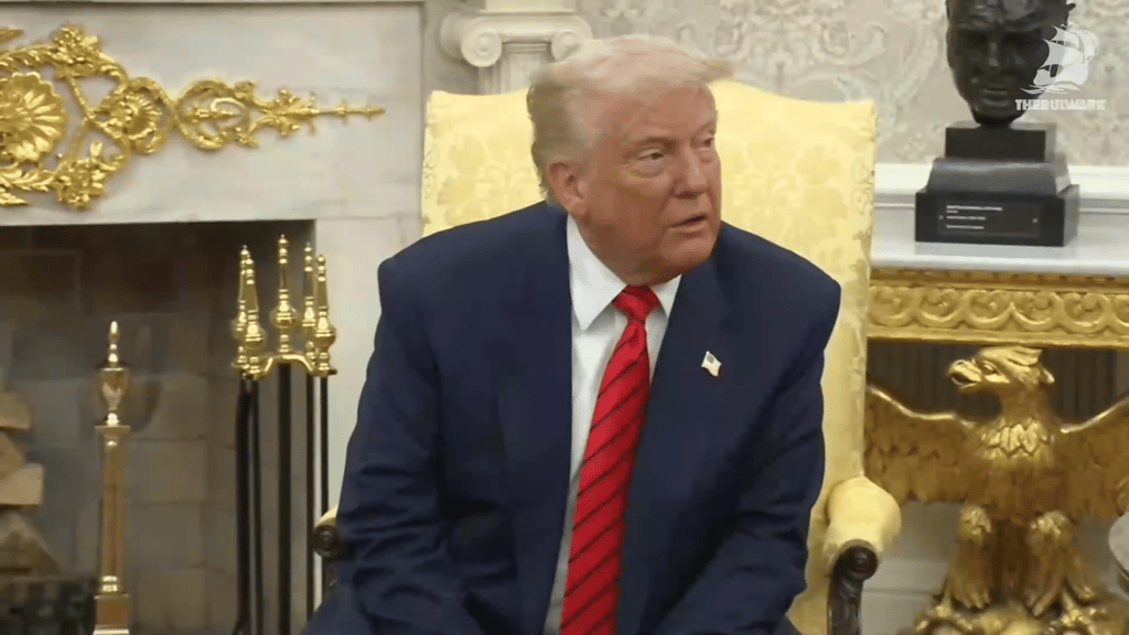 Donald Trump s'humilie en direct à la télé en affirmant qu'Alexander Ovechkin est Canadien