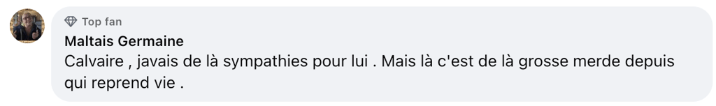 On sait maintenant si Manue dans STAT a eu des blessures majeures après les événements avec Dave Labelle