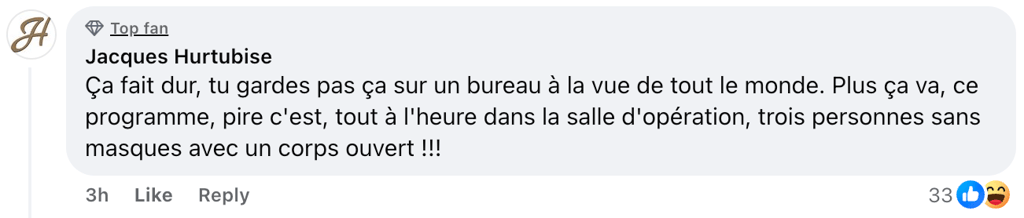 Les fans de STAT sont furieux de cette situation qui manque beaucoup de vraisemblance 