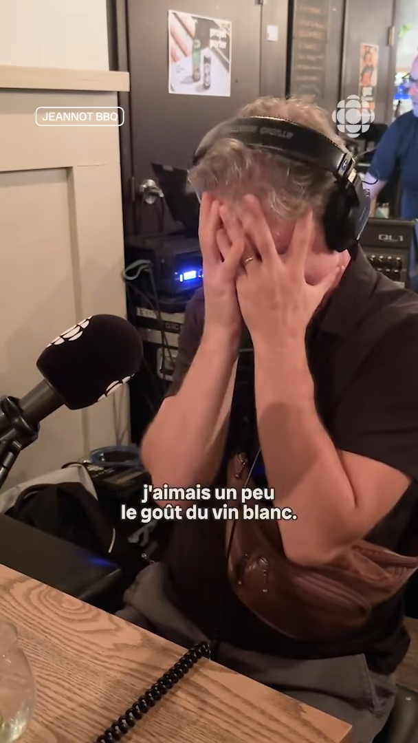 «Je suis en train de mourir!» Jean-François Breau vit un immense malaise en direct à la radio