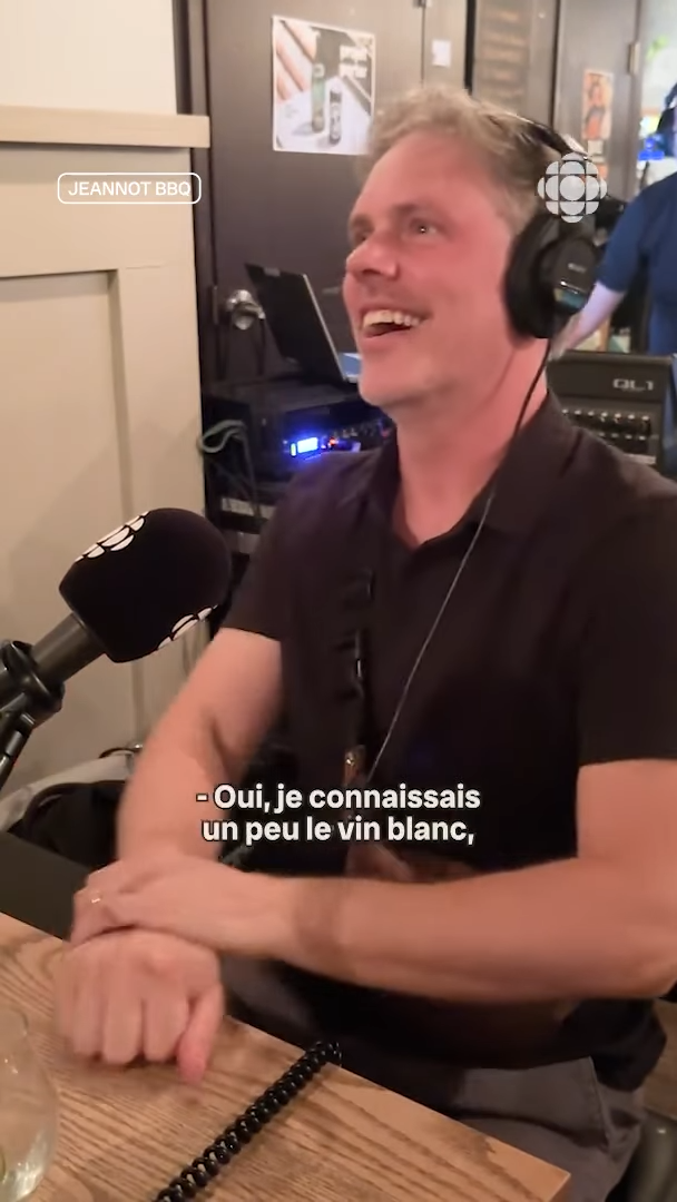 «Je suis en train de mourir!» Jean-François Breau vit un immense malaise en direct à la radio