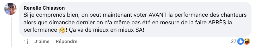 Les fans de Star Académie sont extrêmement mitigés au sujet d'un changement important sur la manière de voter