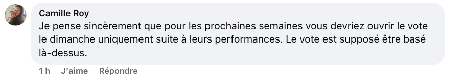 Les fans de Star Académie sont extrêmement mitigés au sujet d'un changement important sur la manière de voter