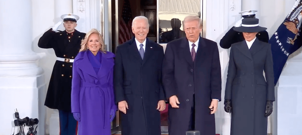 Voici les premiers mots de Joe Biden à Donald Trump avant son investiture