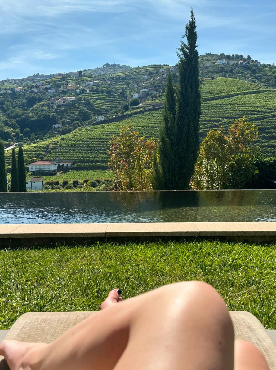 Mélissa Désormeaux-Poulin et son amoureux sont au Portugal et elle nous partage les photos