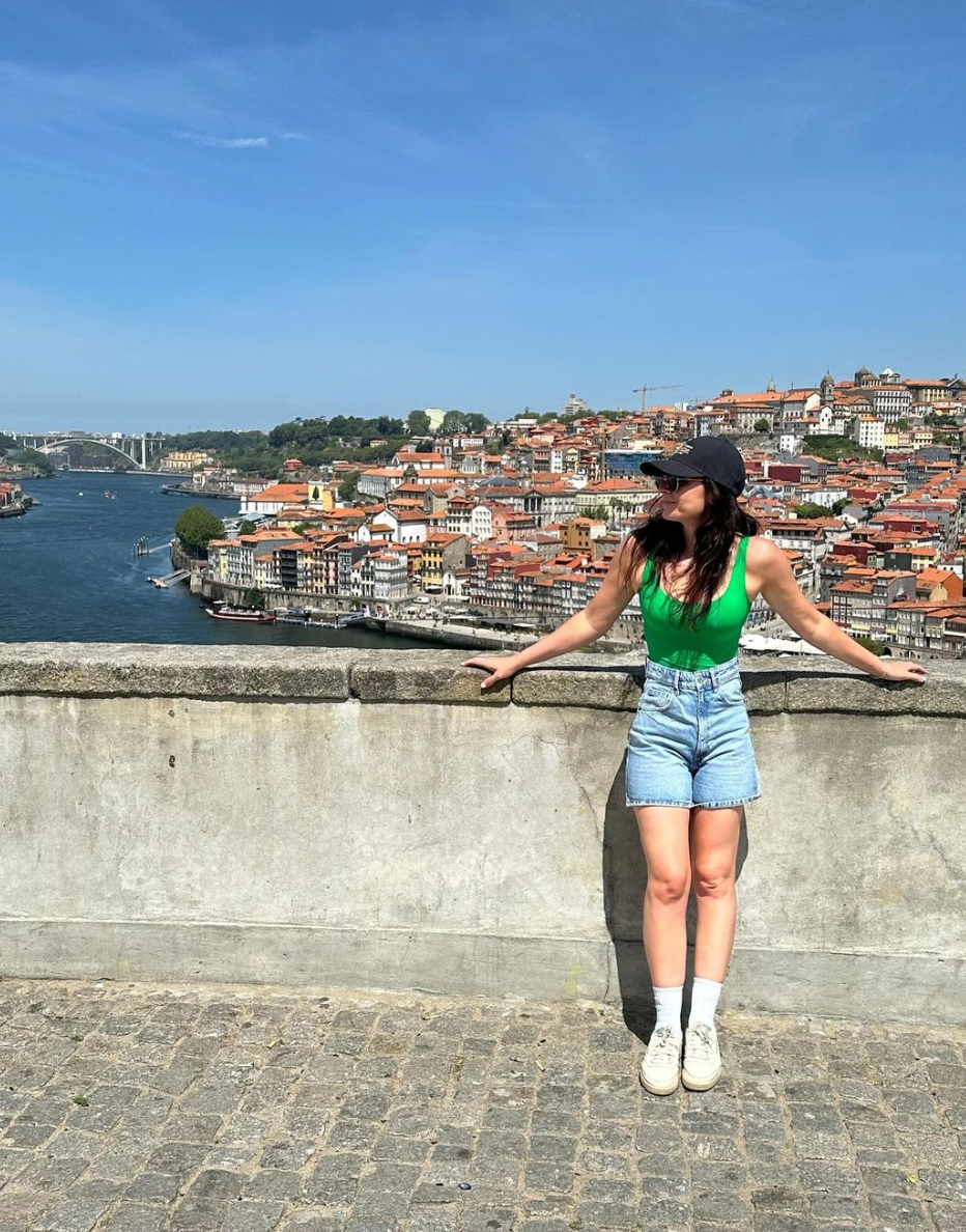 Mélissa Désormeaux-Poulin et son amoureux sont au Portugal et elle nous partage les photos