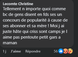 La mère de Marc-Antoine Delage de Star Académie est prise pour cible sur les réseaux sociaux 