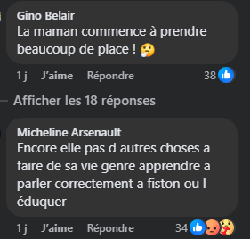 La mère de Marc-Antoine Delage de Star Académie est prise pour cible sur les réseaux sociaux 