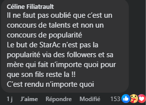 La mère de Marc-Antoine Delage de Star Académie est prise pour cible sur les réseaux sociaux 