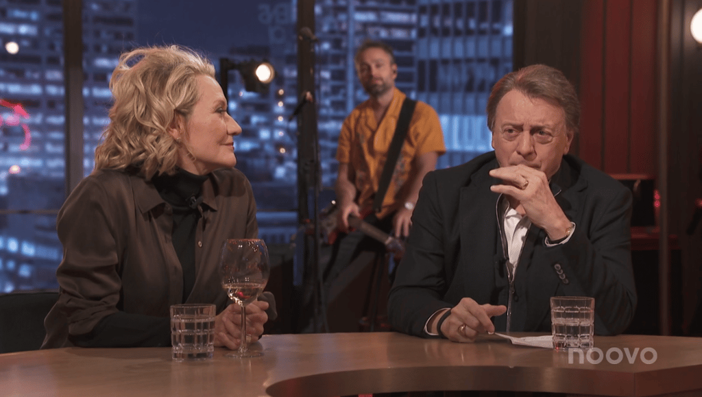 Jean-Luc Mongrain offre un rare témoignage de son amour pour sa femme