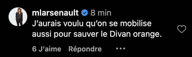 Immense et très bruyante manifestation devant le La Tulipe pour protester contre le voisin 