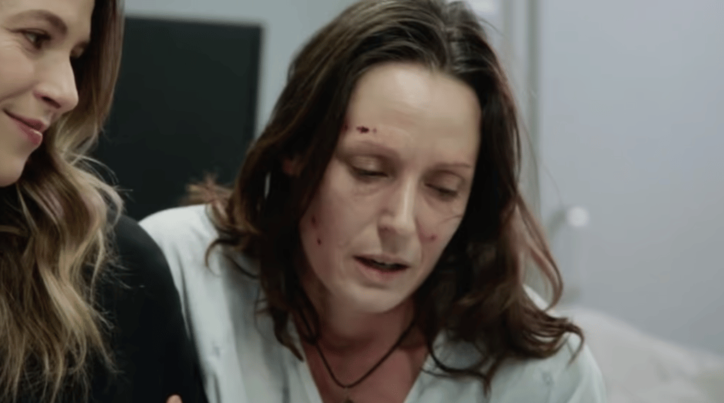 L'actrice Véronique Beaudet reçoit une énorme vague d'amour après sa performance dans STAT