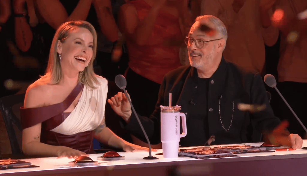 Marie-Mai donne le tout premier Golden Buzzer de l'histoire de Quel talent!