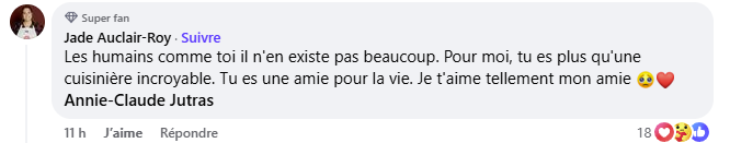 Les fans de MasterChef Québec sont dévastés suite à l'élimination de cette participante