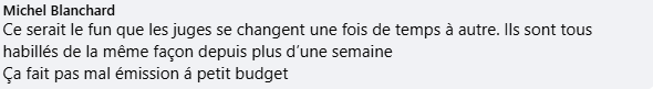 Les juges de Quel talent! se font ramasser par les téléspectateurs pour une raison très étonnante