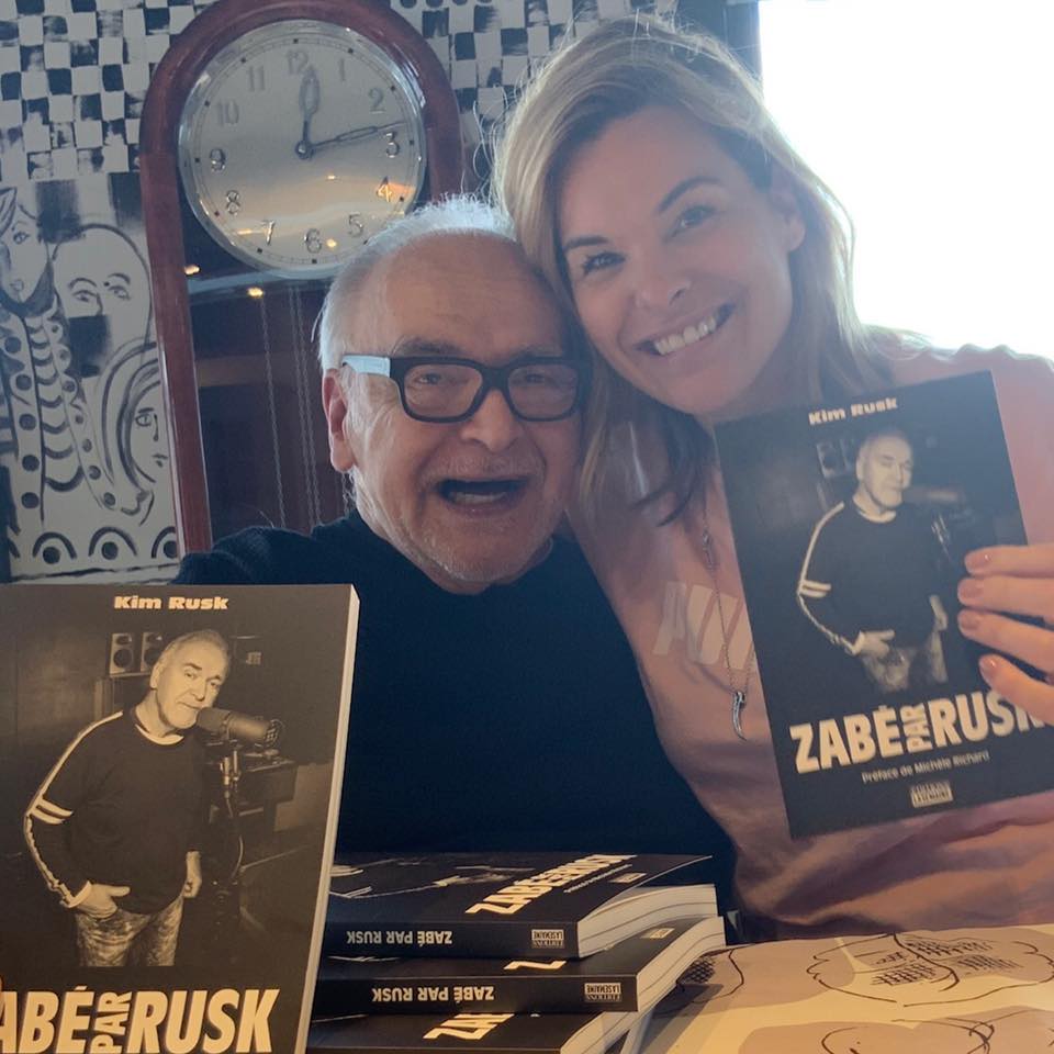 Kim Rusk se confie sur l’état de santé de son père, le chanteur Patrick Zabé