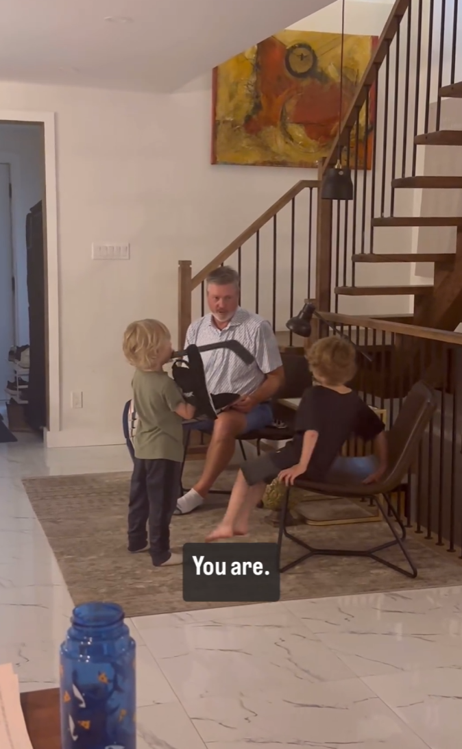 Patrick Roy vit un moment magique avec ses petits-fils