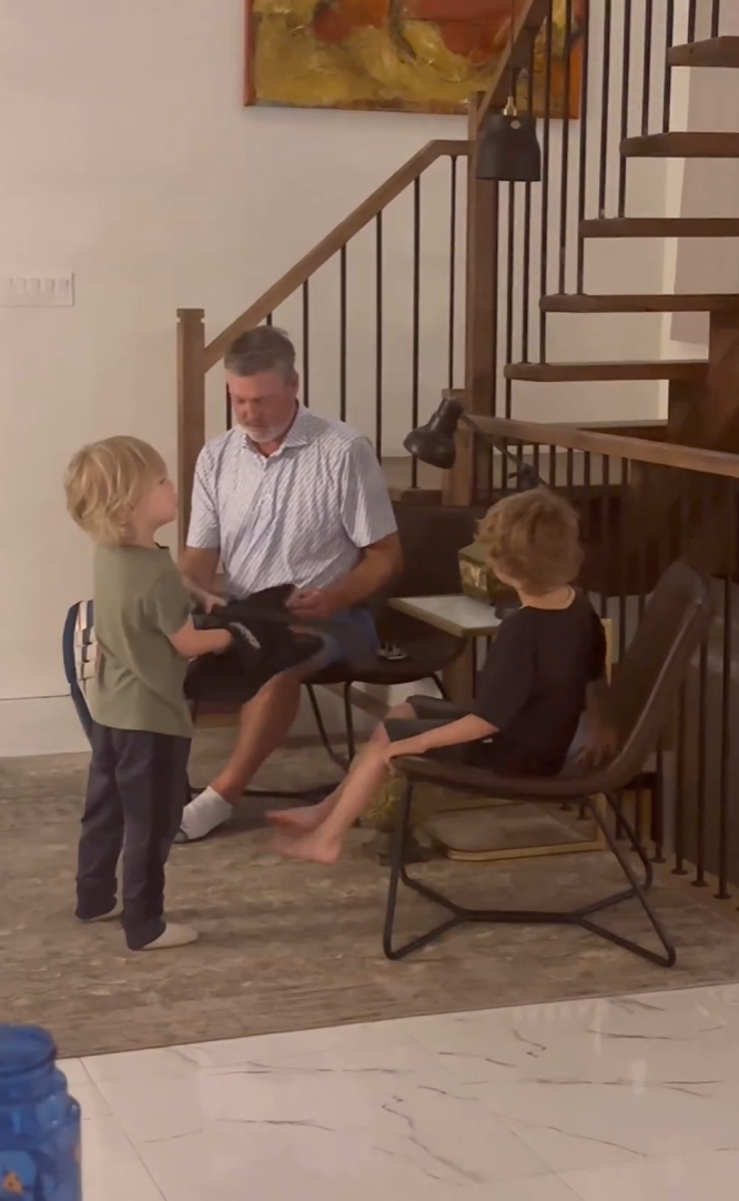 Patrick Roy vit un moment magique avec ses petits-fils