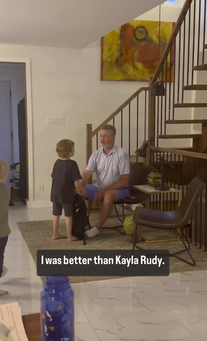 Patrick Roy vit un moment magique avec ses petits-fils