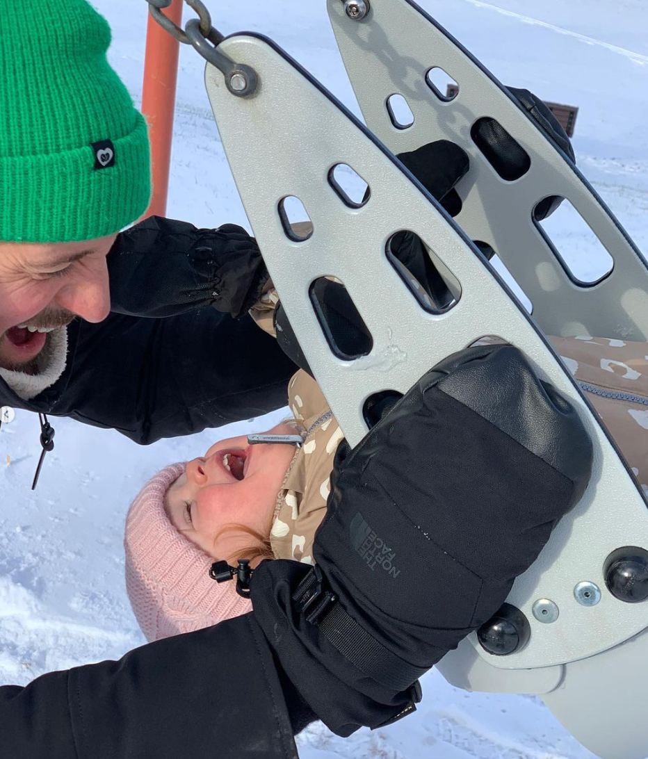 Maripier Morin a accouché de son deuxième enfant et elle partage une 1re photo avec lui