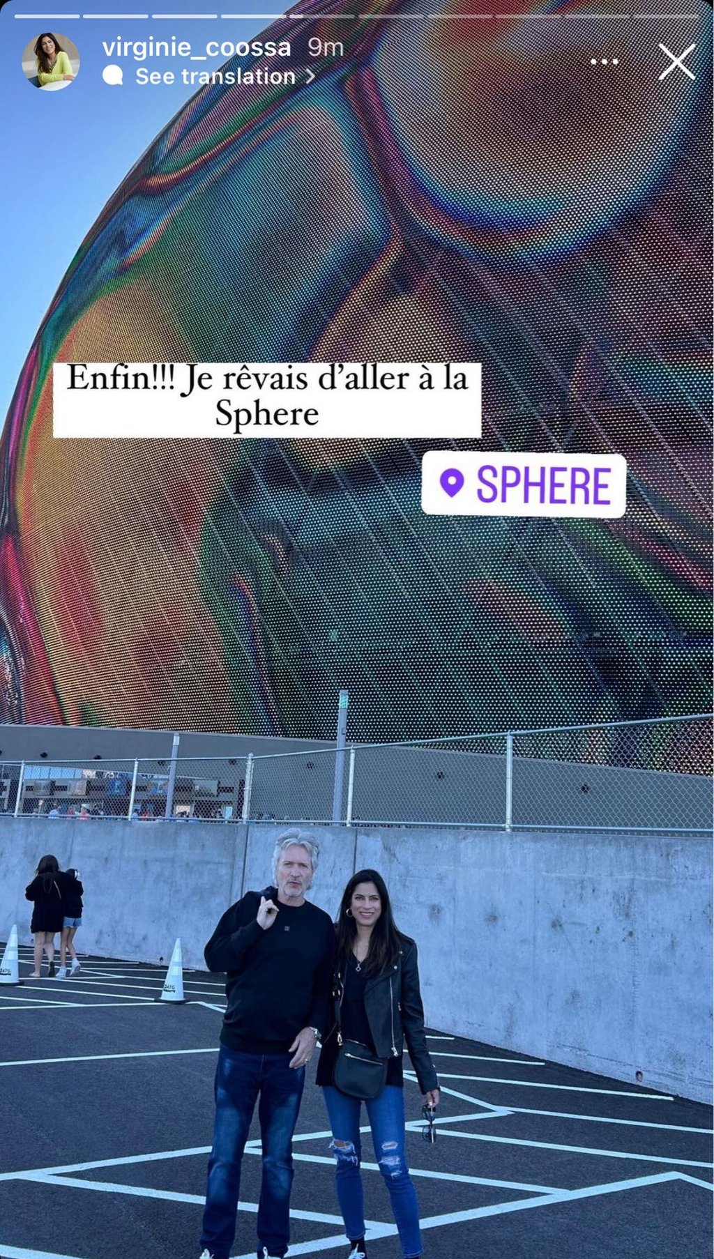 Claude Meunier et Virginie Coossa sont en voyage hors du Québec en famille et ils partagent des photos