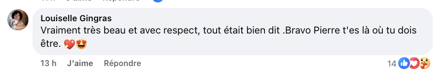 Pierre Lapointe a offert le meilleur moment de la saison de Star Académie avec son pep talk à Joël