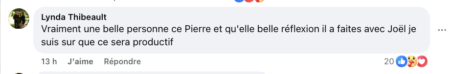 Pierre Lapointe a offert le meilleur moment de la saison de Star Académie avec son pep talk à Joël