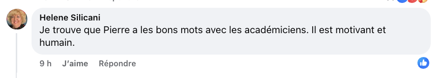 Pierre Lapointe a offert le meilleur moment de la saison de Star Académie avec son pep talk à Joël