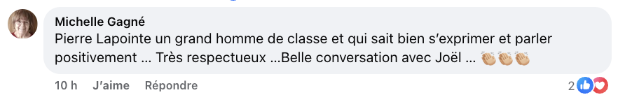 Pierre Lapointe a offert le meilleur moment de la saison de Star Académie avec son pep talk à Joël