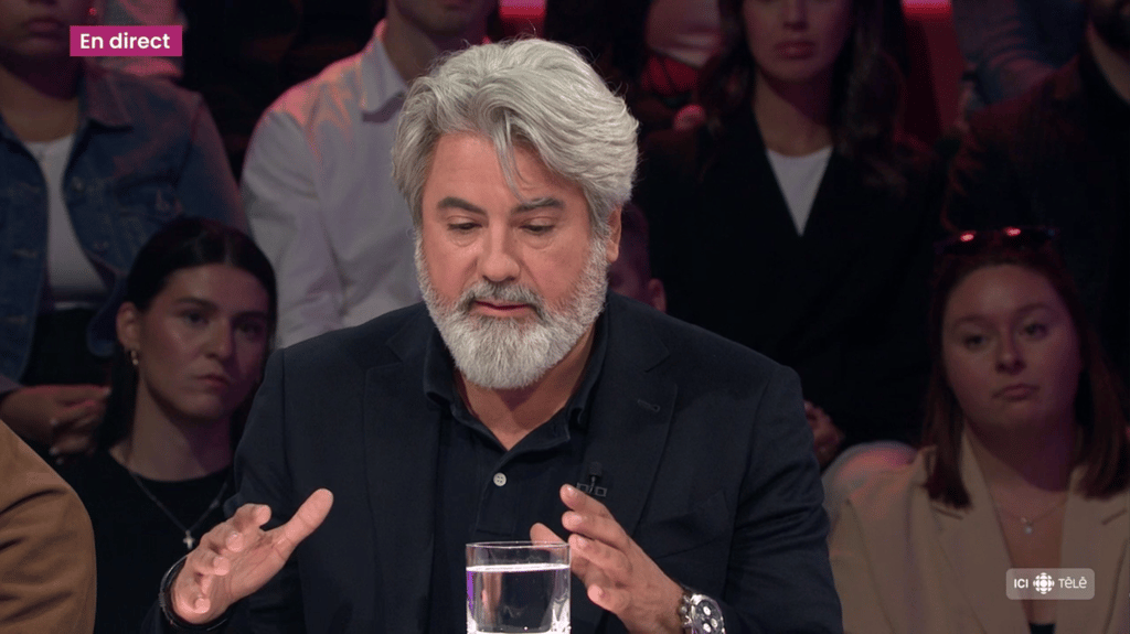 Les regards de Mario Dumont vers Pablo Rodriguez volent la vedette à Tout le monde en parle