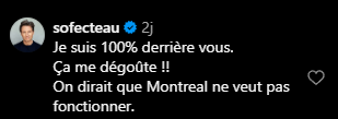 Mario Pelchat et d'autres vedettes dénoncent les actions de la Ville de Montréal concernant la controverse des terrasses