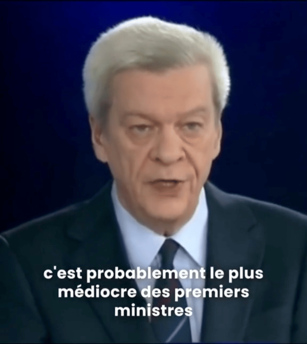 «Quand est-ce qu'on le sacre dehors?» Luc Lavoie ramasse François Legault en direct à la télé