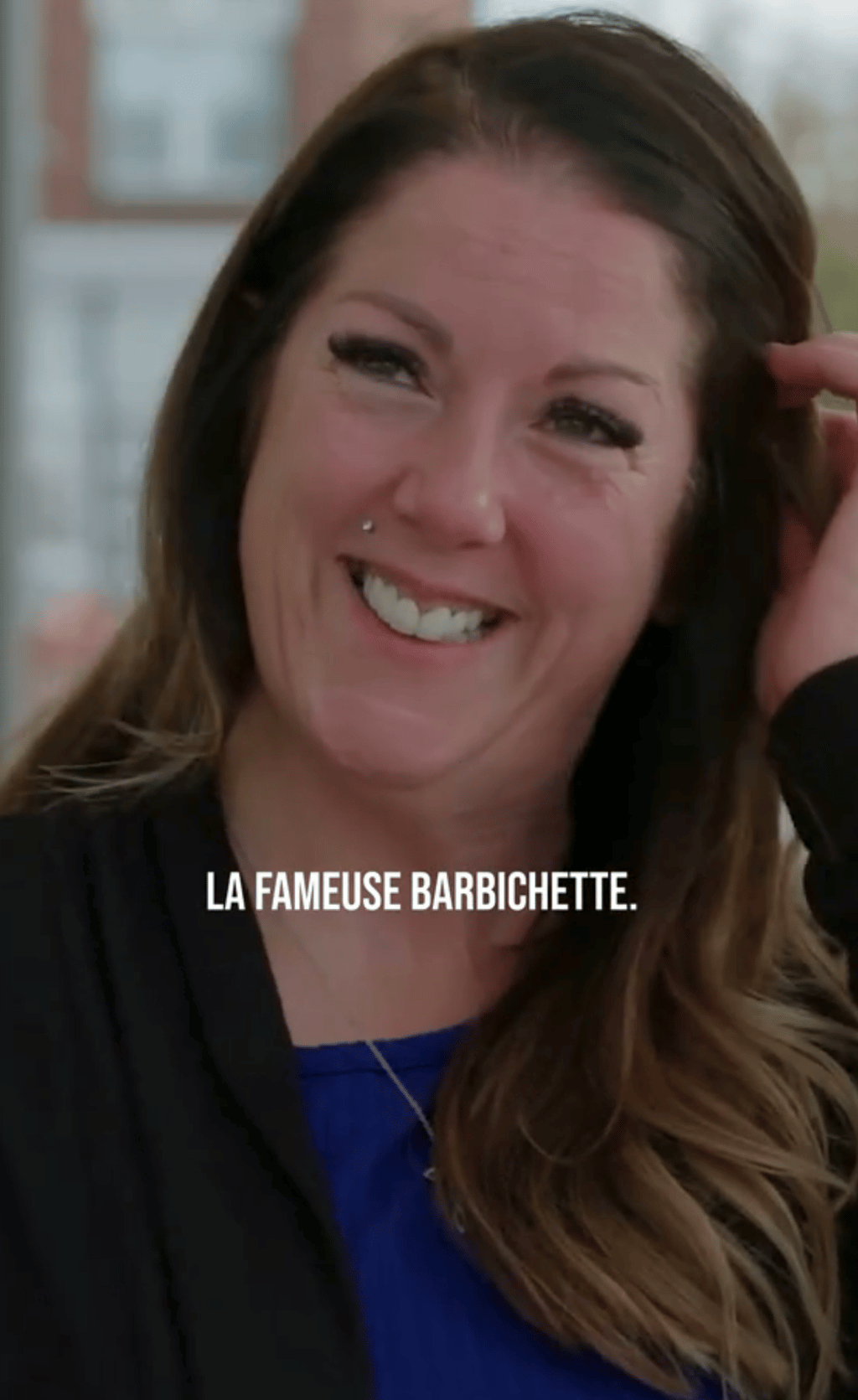 La barbichette d'un candidat de l'émission Coeur de Trucker fait grandement réagir 