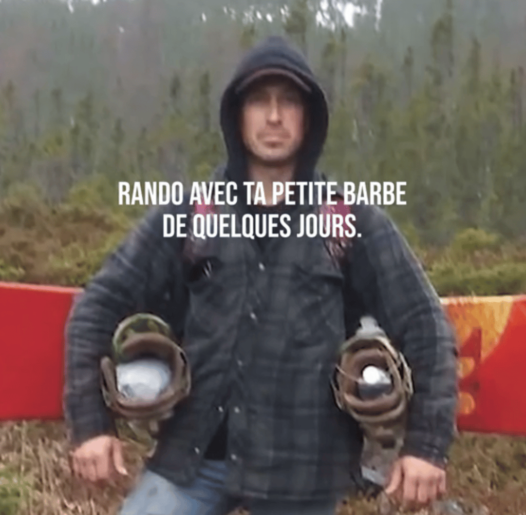La barbichette d'un candidat de l'émission Coeur de Trucker fait grandement réagir 
