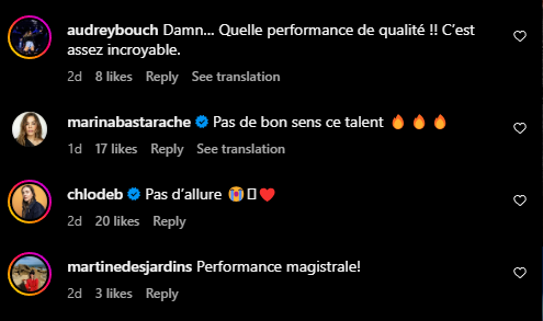 Audrey-Louise Beauséjour fait sensation à Zénith avec une reprise de Céline Dion