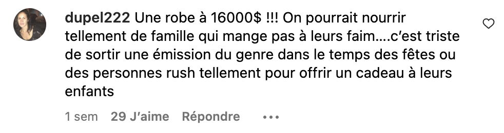 Un extrait de Vie$ de rêve est partagé sur les réseaux sociaux et les internautes ne sont pas impressionnés