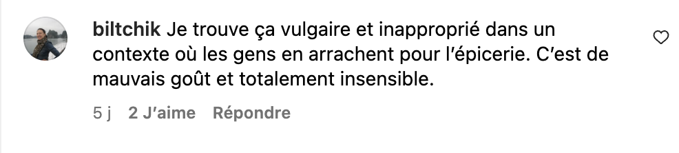 Un extrait de Vie$ de rêve est partagé sur les réseaux sociaux et les internautes ne sont pas impressionnés