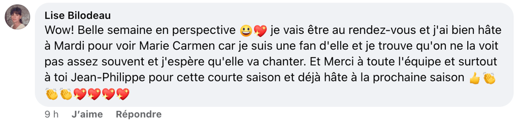 Jean-Philippe Wauthier annonce un épisode de Bonsoir Bonsoir avec des invités très spéciaux