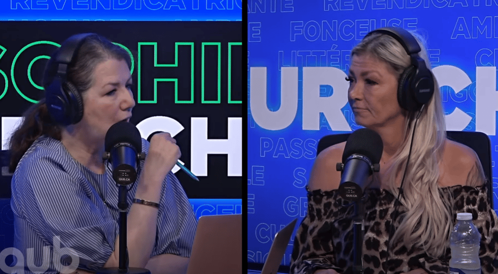 Marie-Chantal Toupin dévoile pourquoi elle était « disparue » pendant un long moment