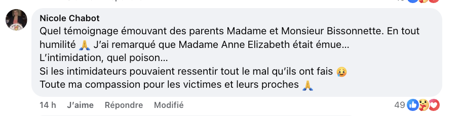 Malaise sur les médias sociaux suite à l'entrevue des parents d'Alexandre Bissonnette à Tout le monde en parle