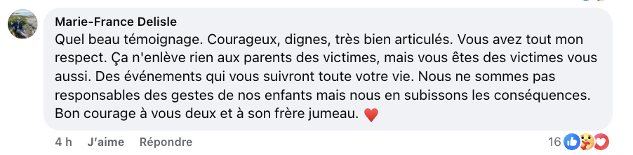 Malaise sur les médias sociaux suite à l'entrevue des parents d'Alexandre Bissonnette à Tout le monde en parle