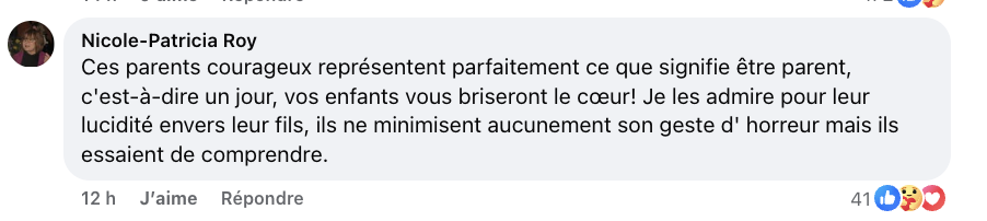 Malaise sur les médias sociaux suite à l'entrevue des parents d'Alexandre Bissonnette à Tout le monde en parle