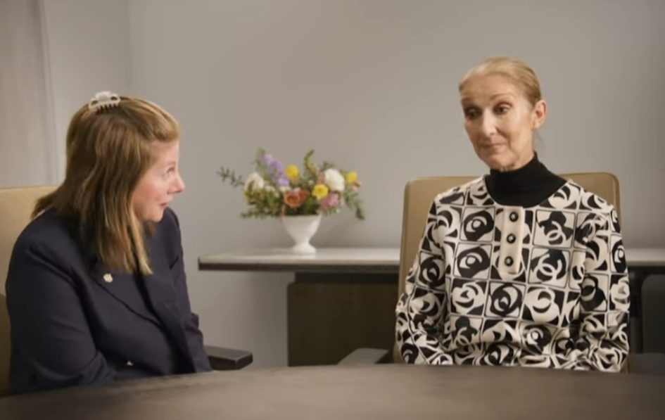 Un message touchant de Céline Dion concernant sa maladie