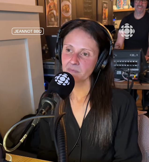 Korine Côté estime qu'elle n'est pas une femme intéressante pour les hommes 