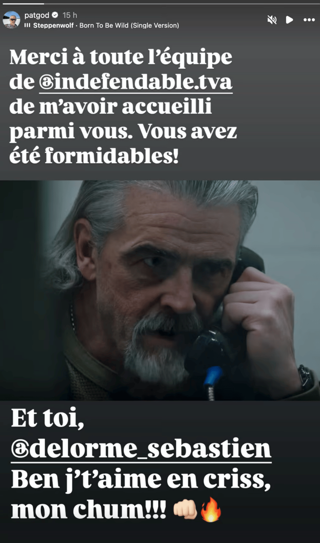 Patrice Godin publie un message plein d'amour pour le 21è anniversaire de sa fille Simone