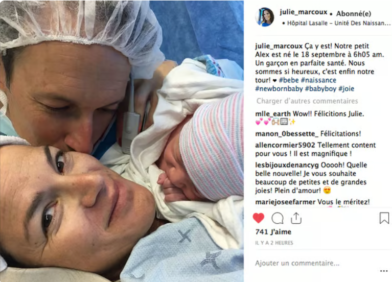 Voici qui est l’amoureux de Julie Marcoux qui deviendra la cheffe d’antenne de TVA