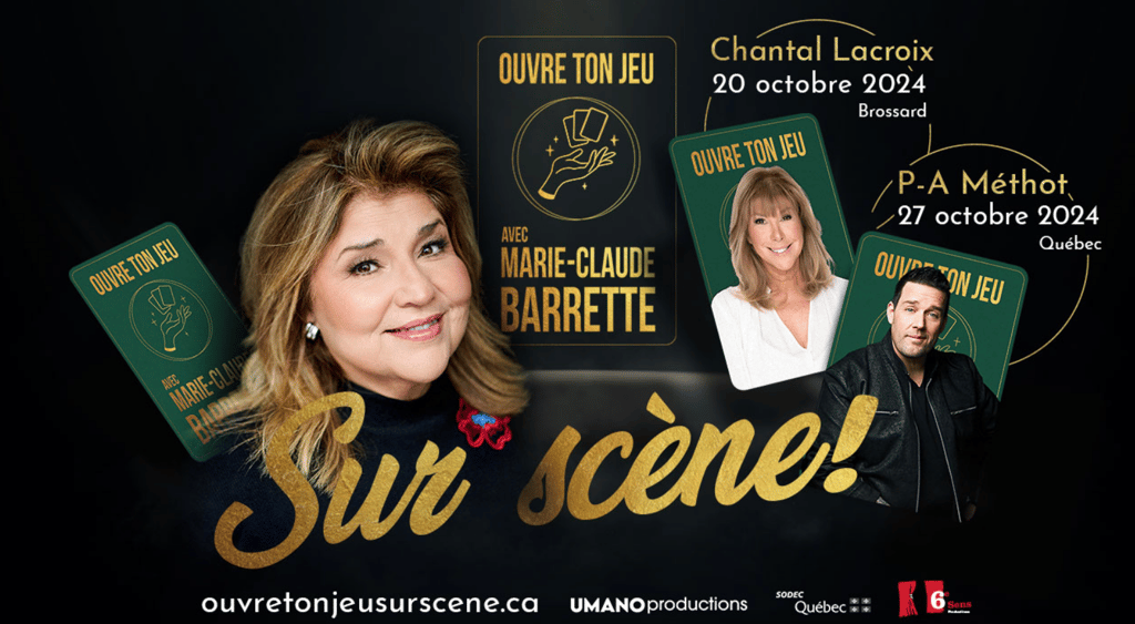 Marie-Claude Barrette et Chantal Lacroix partageront la scène pour un événement spécial