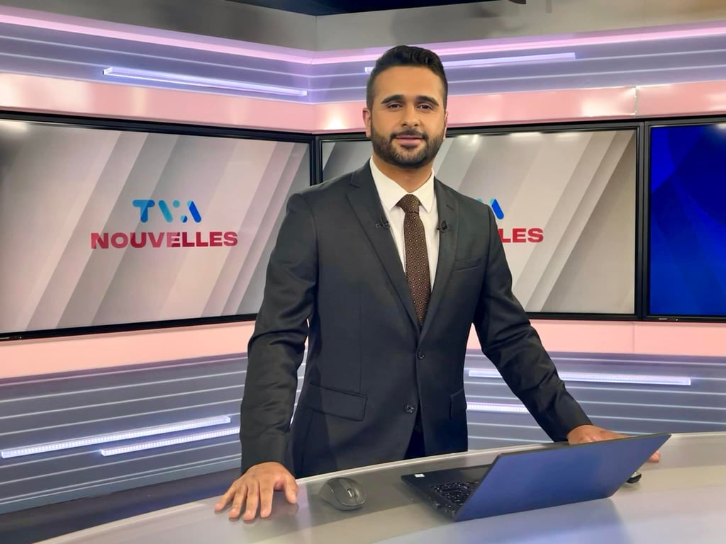 Hadi Hassin annonce que l'équipe de TVA Nouvelles est en deuil