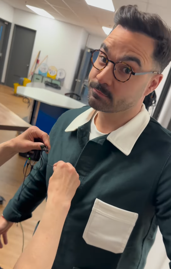 Benoît Gagnon était de retour à Salut Bonjour cette semaine et voici pourquoi 